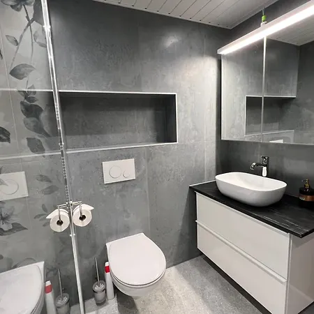 Ferienwohnung La Petite Silene Leysin Exterior foto
