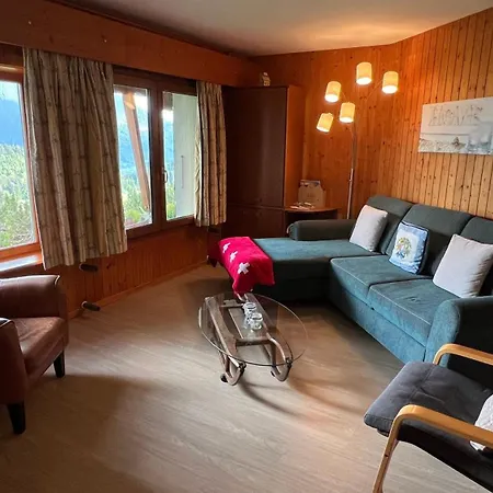 Ferienwohnung La Petite Silene Leysin Exterior foto