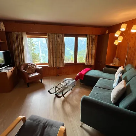 Ferienwohnung La Petite Silene Leysin Exterior foto