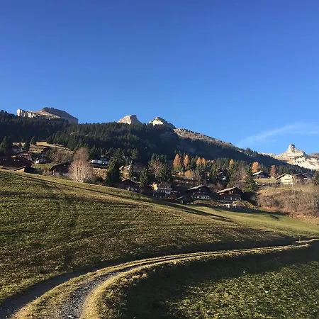 Ferienwohnung La Petite Silene Leysin Zimmer foto