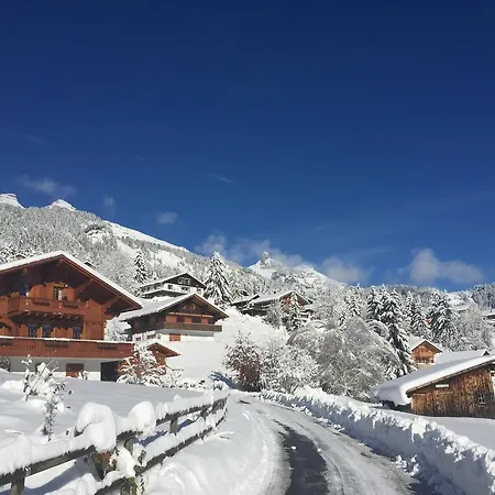 Ferienwohnung La Petite Silene Leysin Exterior foto