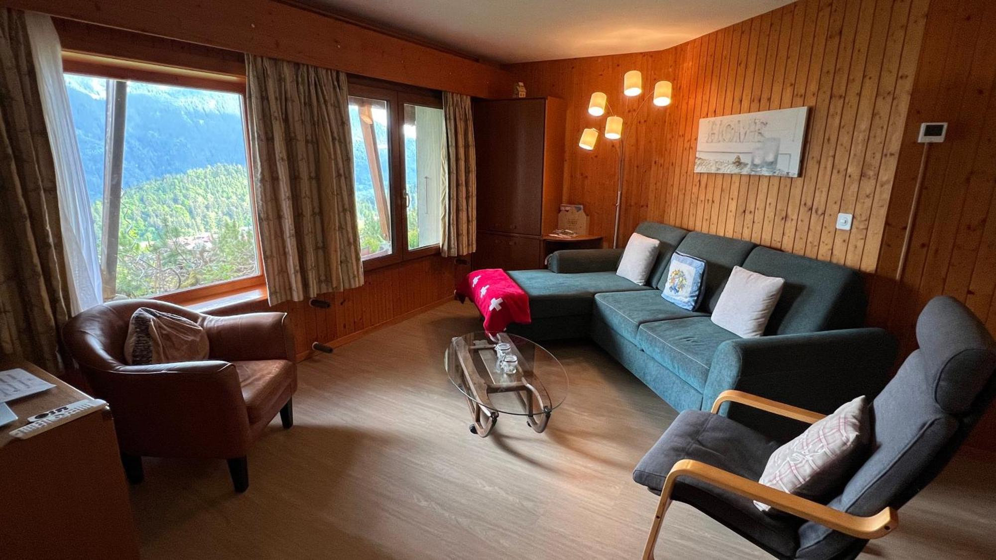 Apartment La Petite Silene Leysin